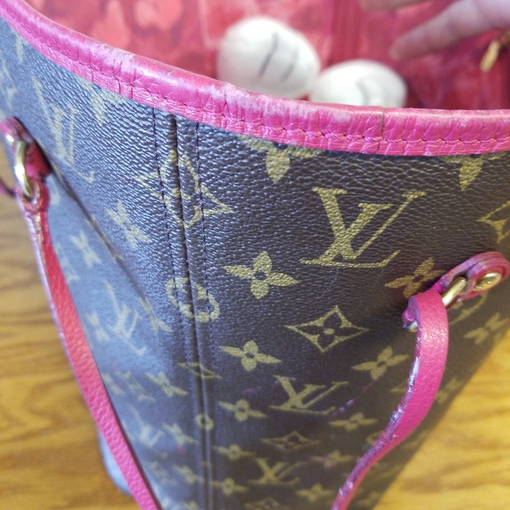 Luis Vuitton Ikat MM tote bag(sold on eBay) - Picture 9 of 16